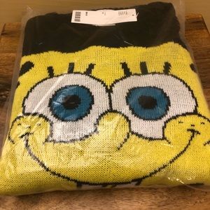 Urban Outfitter X spongebob sweater New